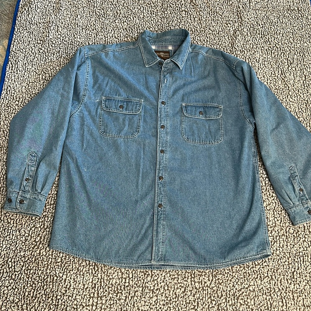 Levi Strauss & Co. Denim Shirt Jacket